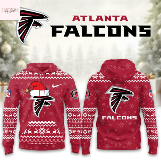 Atlanta Falcons Christmas 2025 Hoodie