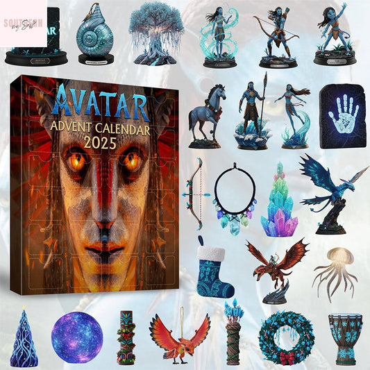 Avatar 3 Fire And Ash 2025 Advent Calendar