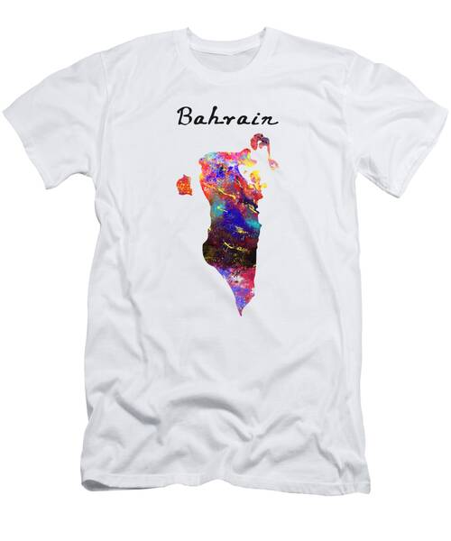Bahrain Quote Art Design Inspirational Motivation T-Shirt