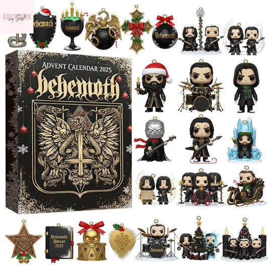 Behemoth Band Advent Calendar 2025