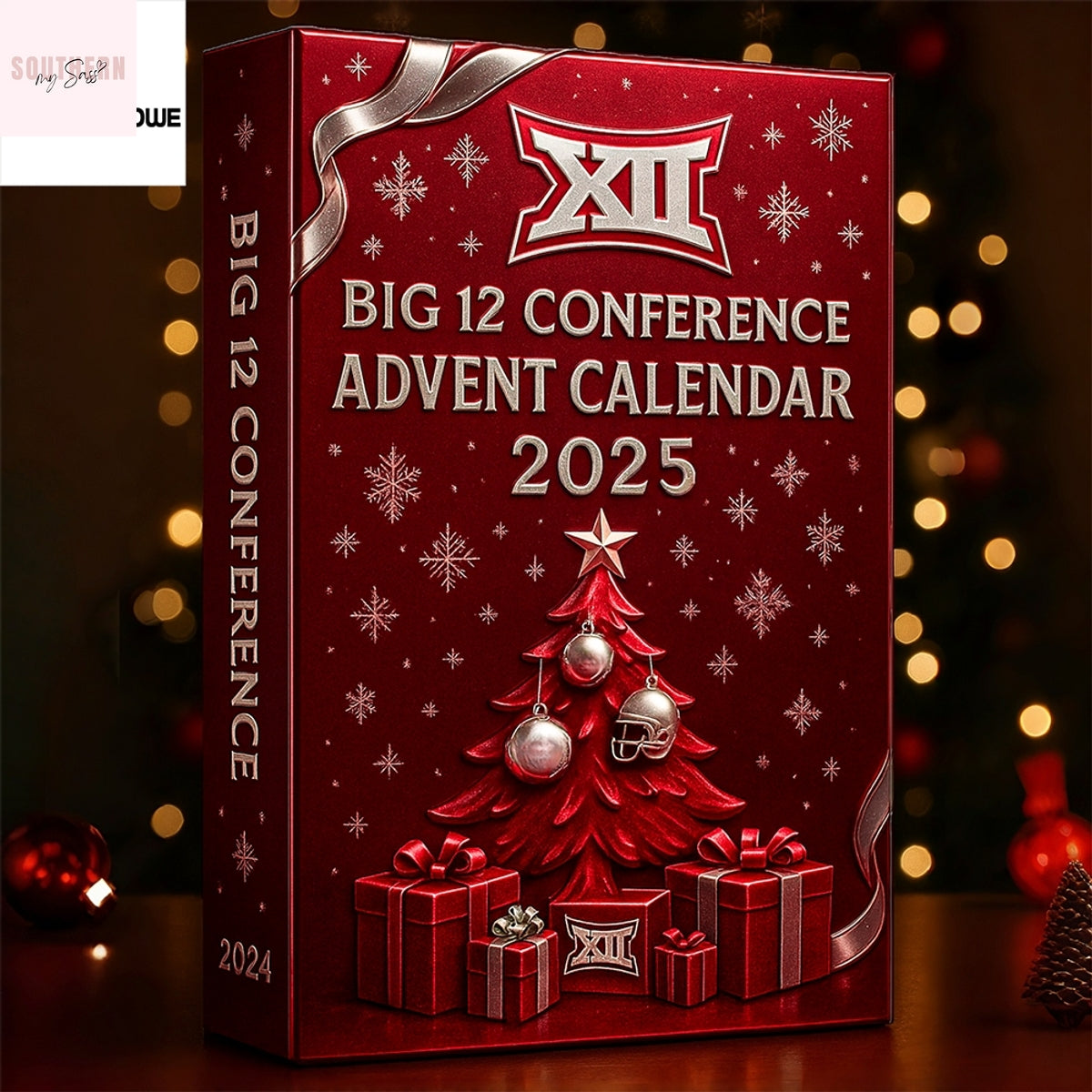 Big 12 Conference Advent Calendar 2025