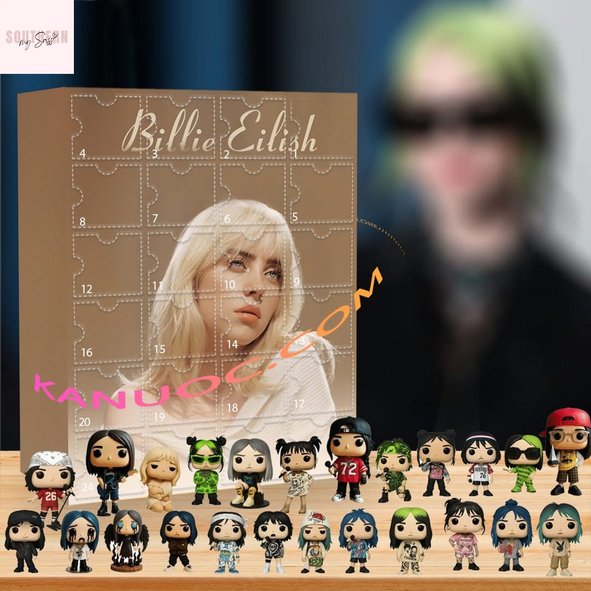 Billie Eilish Advent Calendar