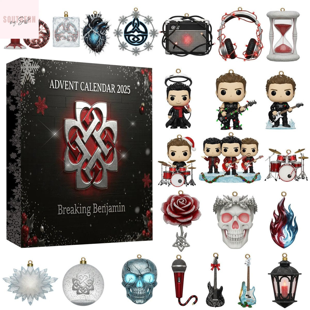 Breaking Benjamin Advent Calendar 2025