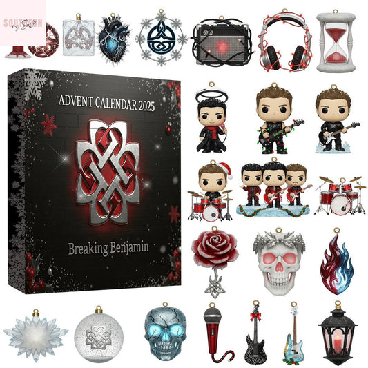 Breaking Benjamin Advent Calendar 2025