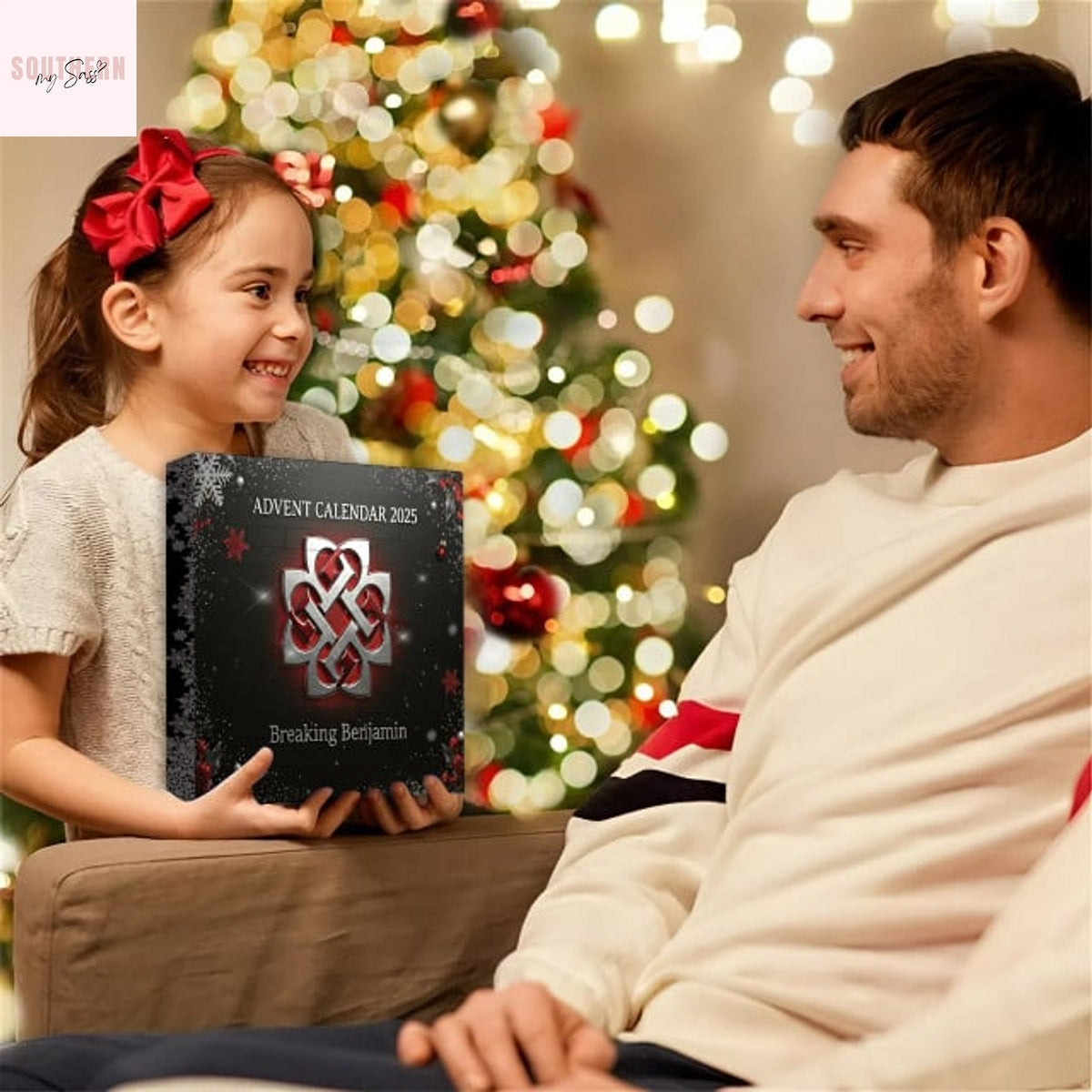 Breaking Benjamin Advent Calendar 2025