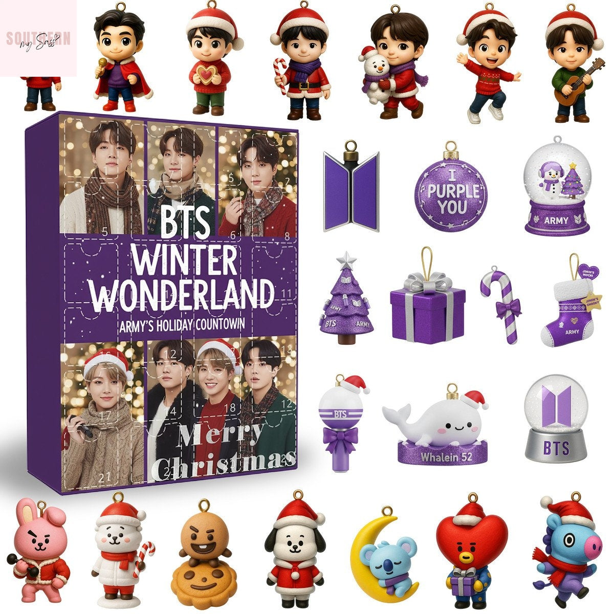BTS Winter Wonderland 2025 Advent Calendar