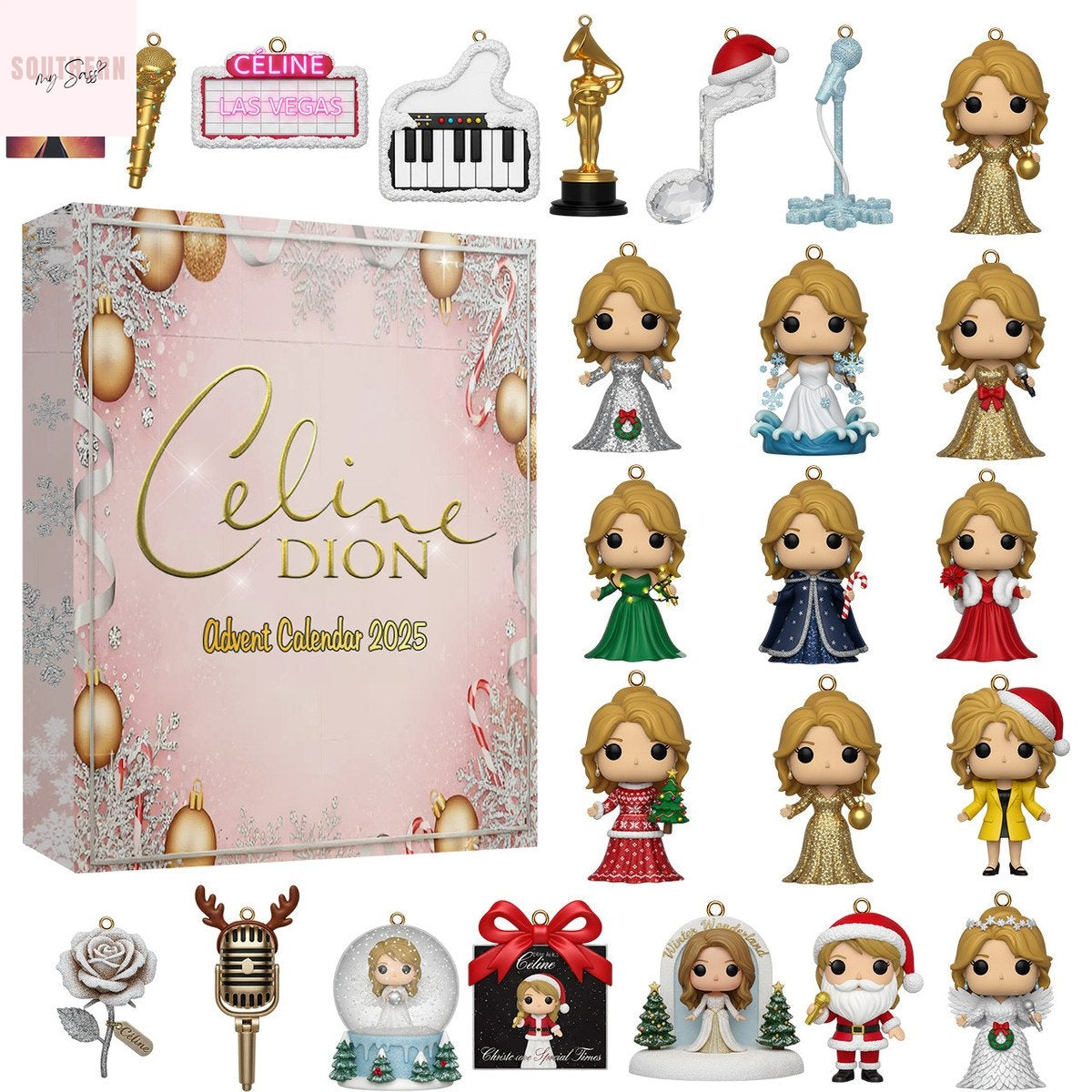 Celine Dion Advent Calendar 2025