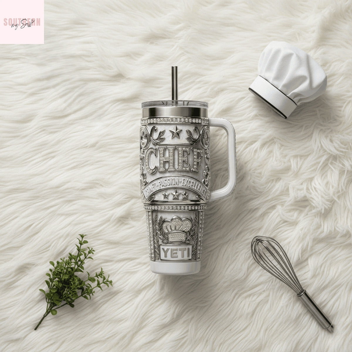 Chef Passion Excellence Tumbler