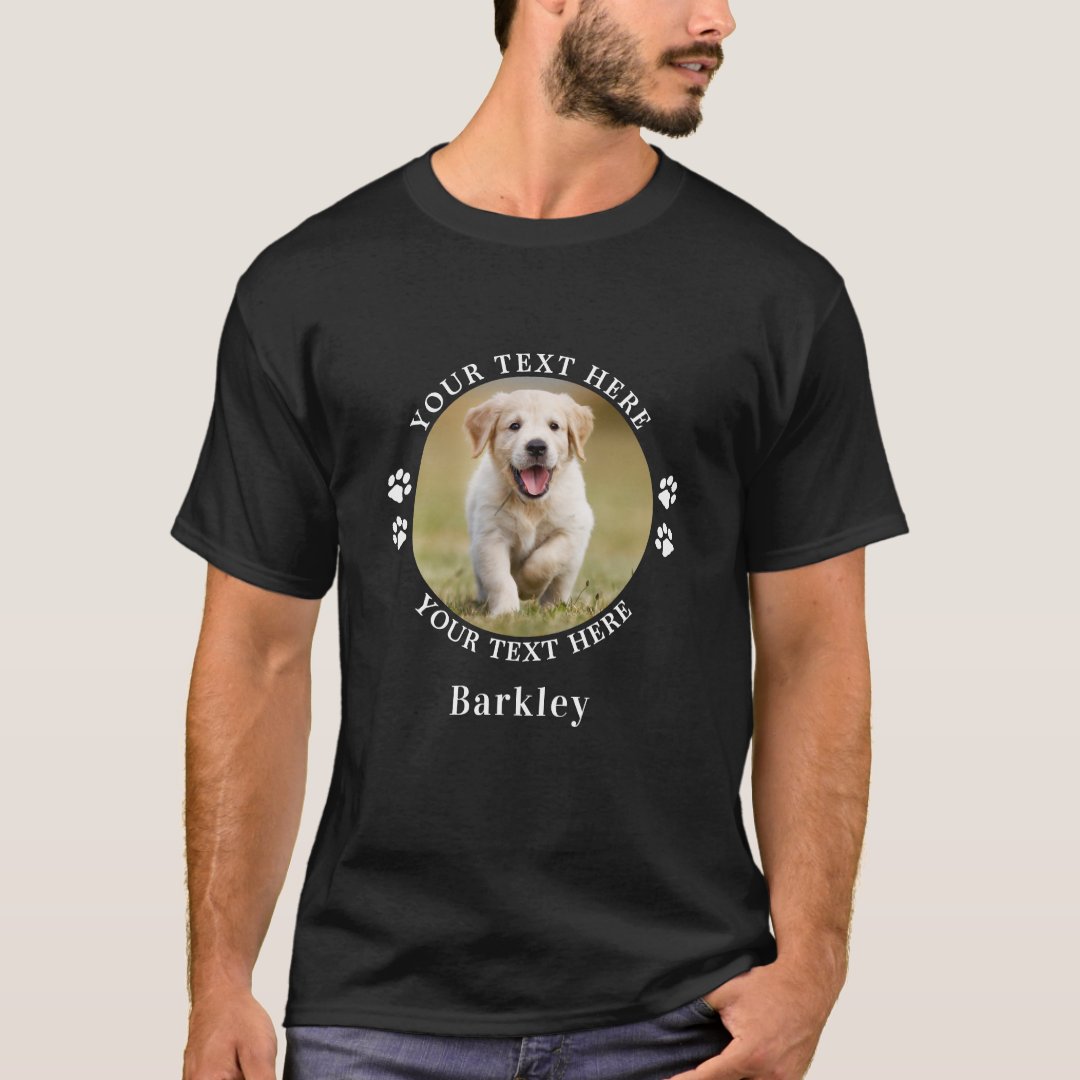 Create Your Own Pet Photo Name Personalized