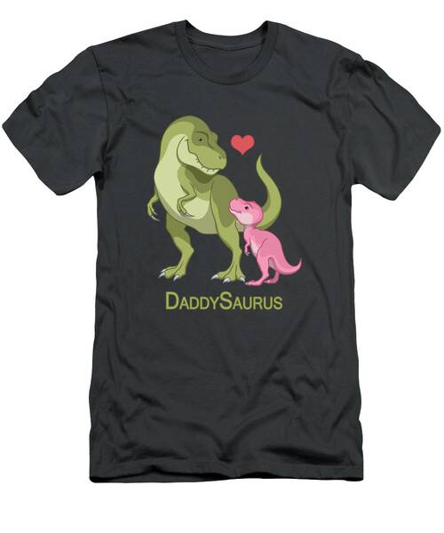Dinosaur Father and Child T-Shirt