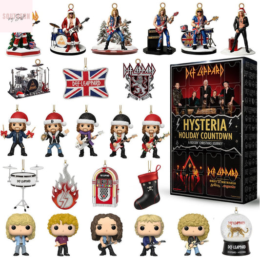 Def Leppard Hysteria Holiday Countdown Advent Calendar 2025