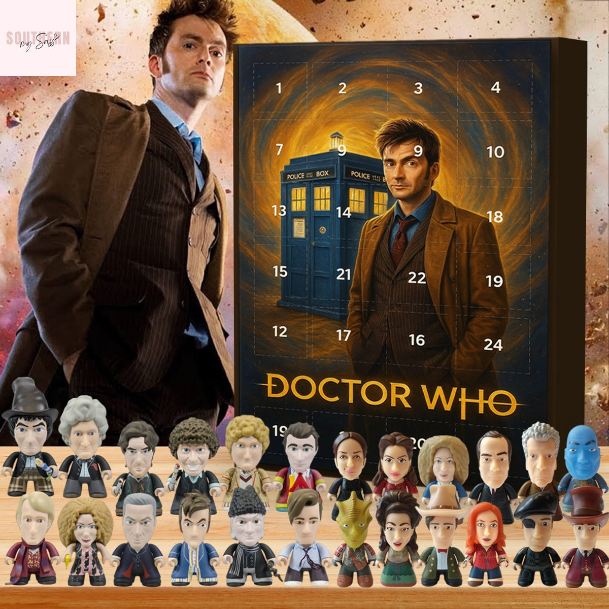 Doctor Who 24-Day Advent Calendar