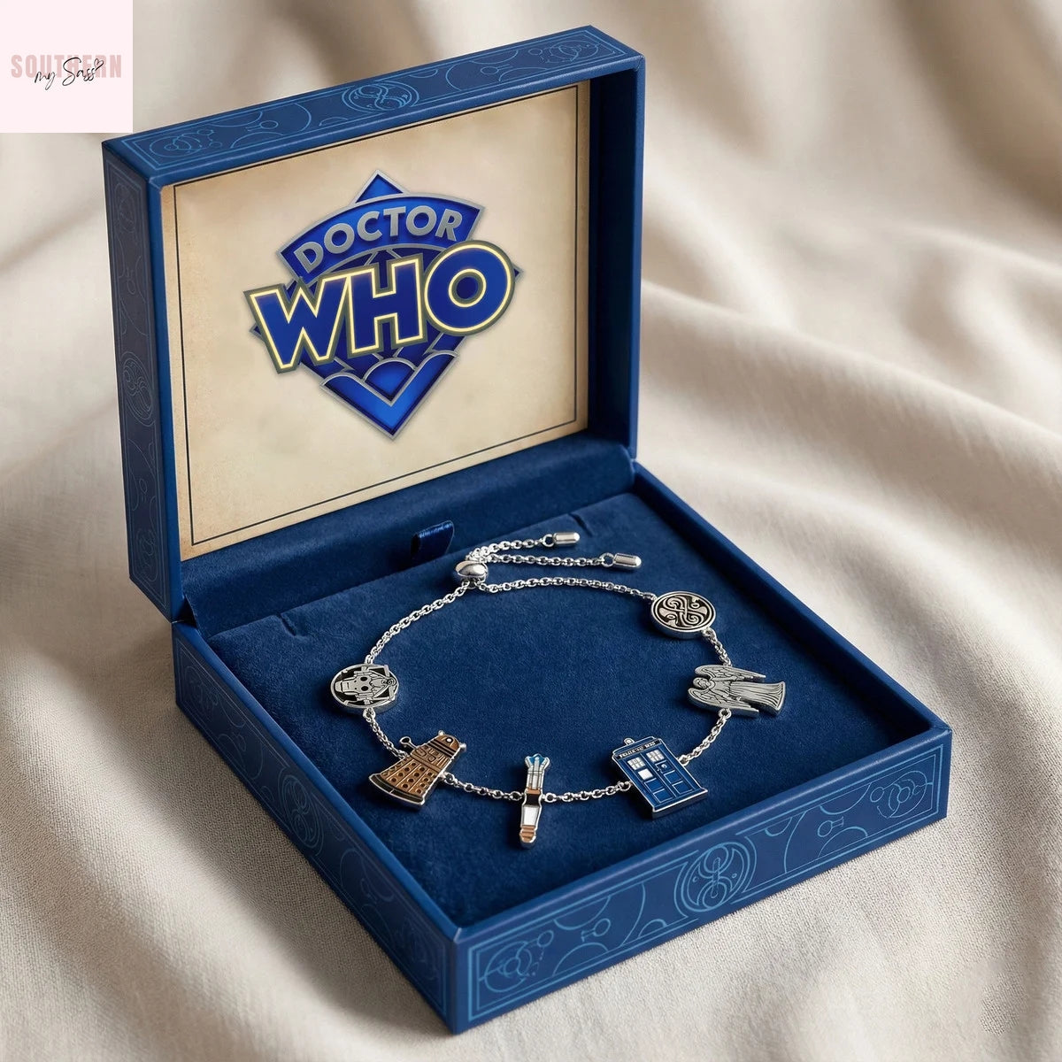 Doctor Who Charm Bracelet
