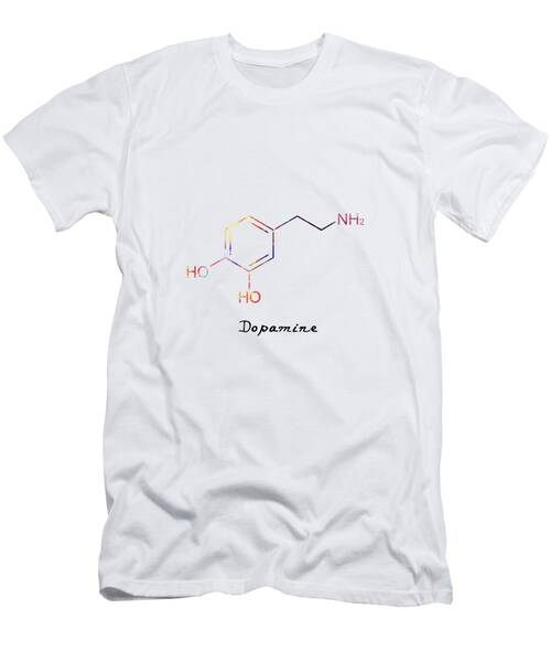 Dopamine Watercolour Quote Art Design Inspirationa T-Shirt