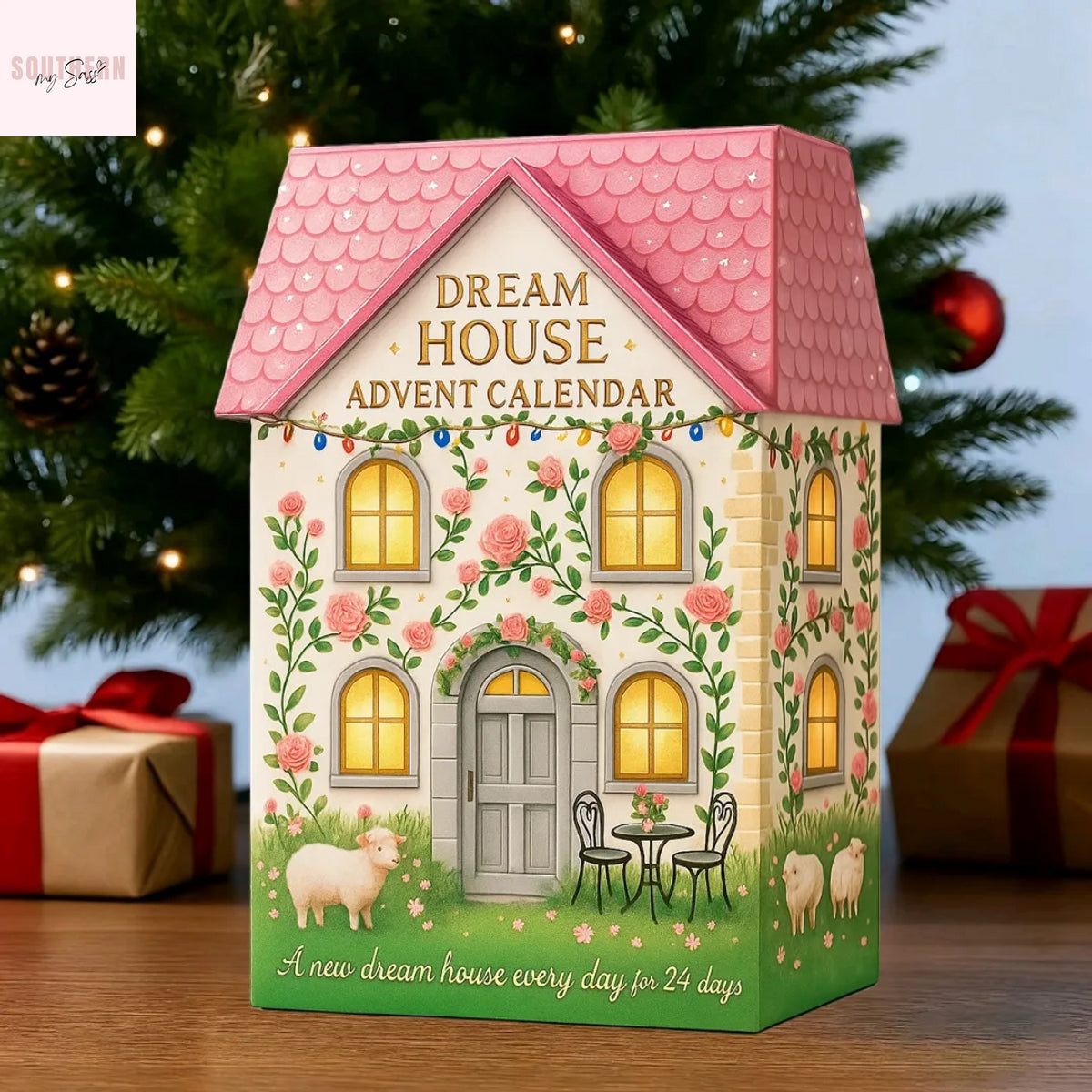 Dream House Advent Calendar 2025