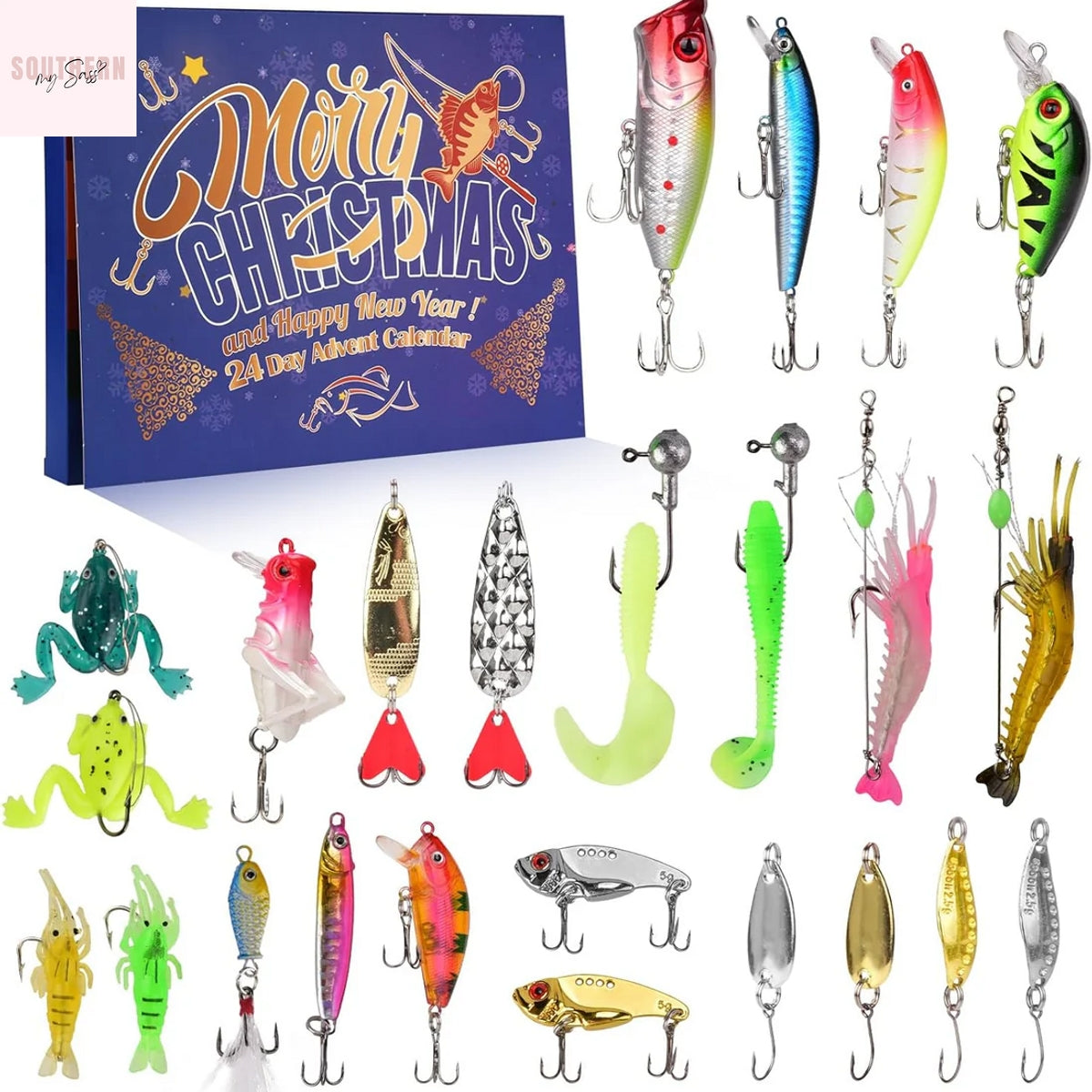 Fishing Advent Calendar