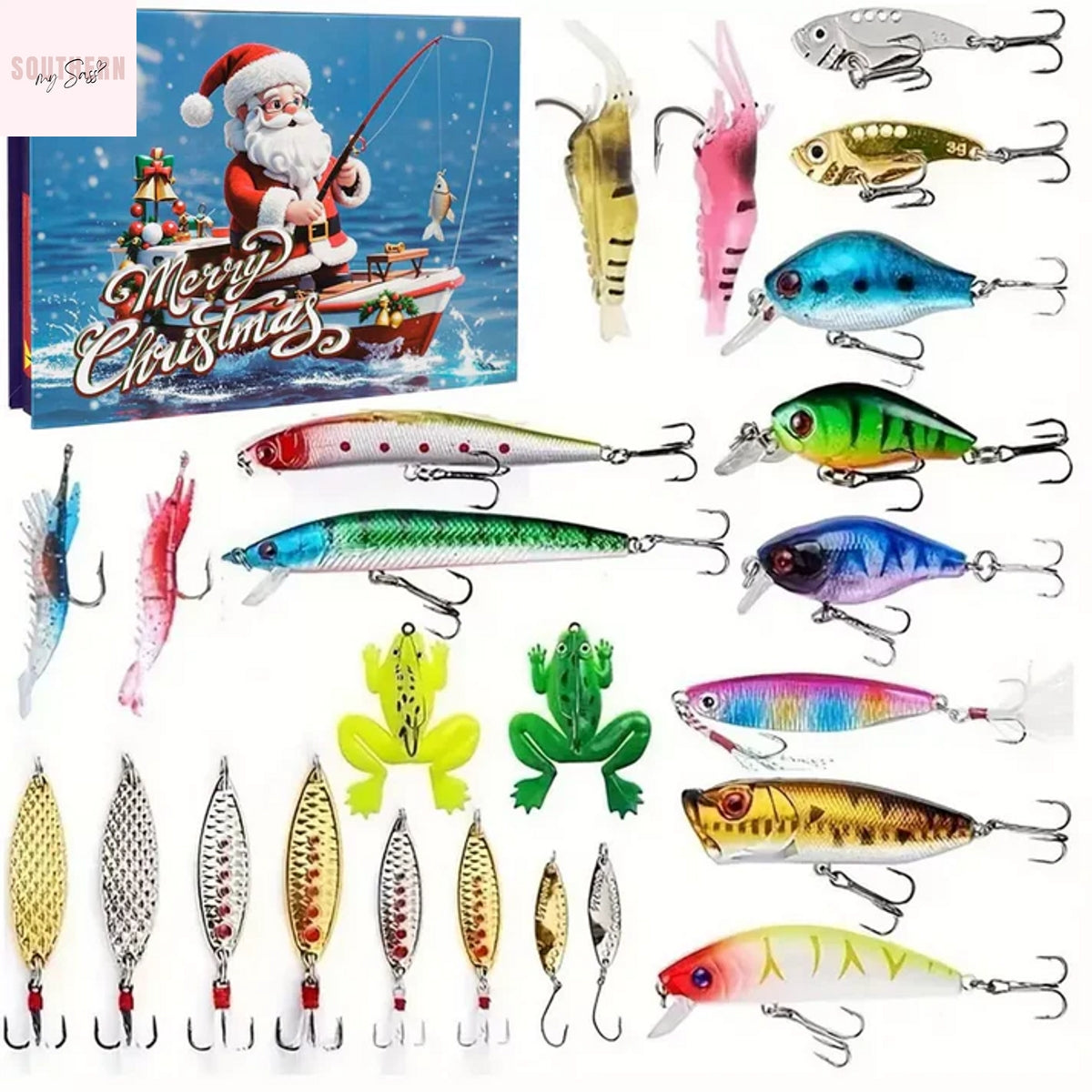 Fishing Advent Calendar 2025