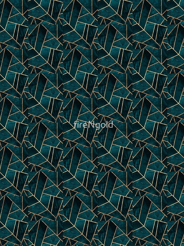 Geometric print by fireNgold