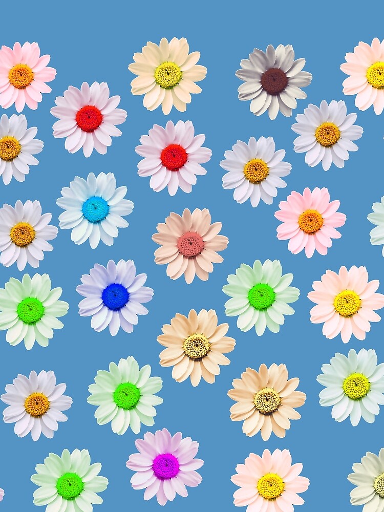 pretty daisy printed products by seunghu
