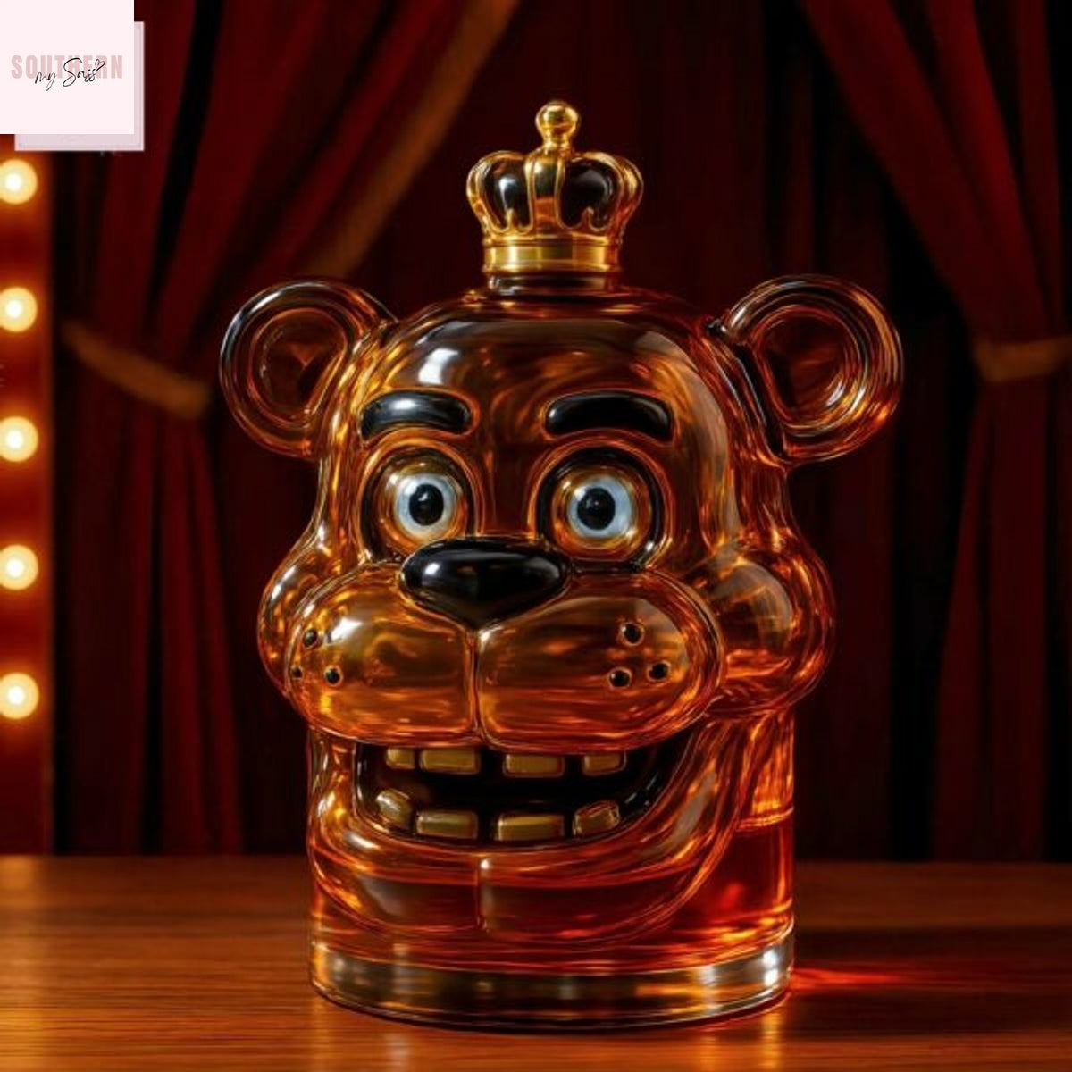 Freddy Fazbear Whiskey Bottle