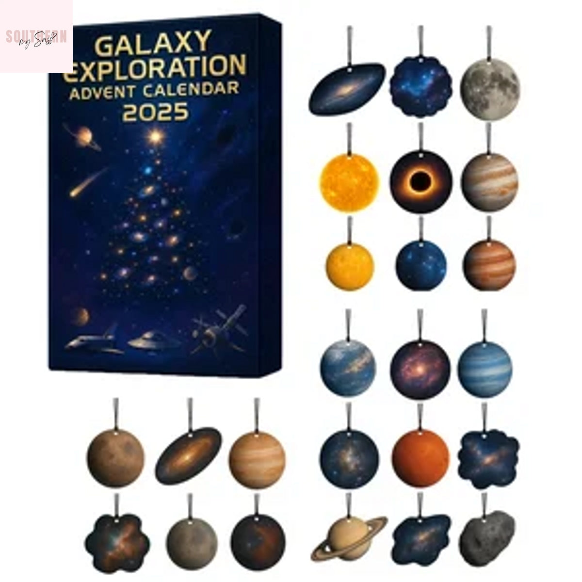 Galaxy Exploration Advent Calendar 2025