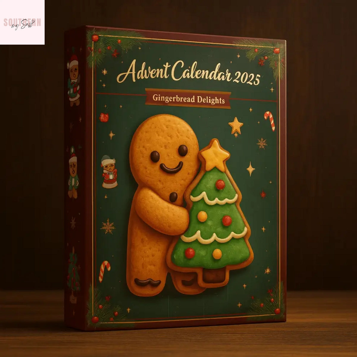 Gingerbread Man Advent Calendar 2025