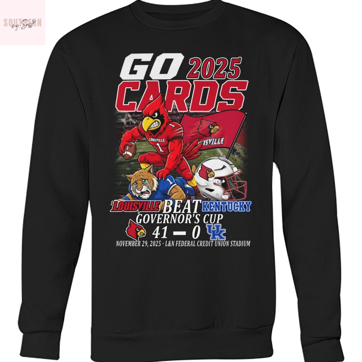 Go Louisville Cardinals 2025 Governor Cup Unisex T-Shirt