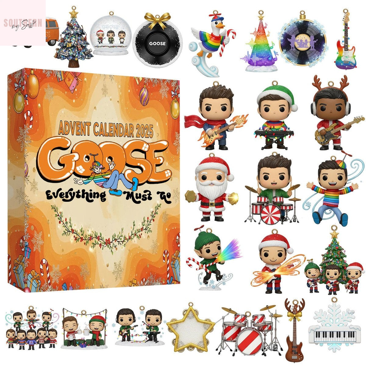 Goose Everything Must Go Advent Calendar 2025