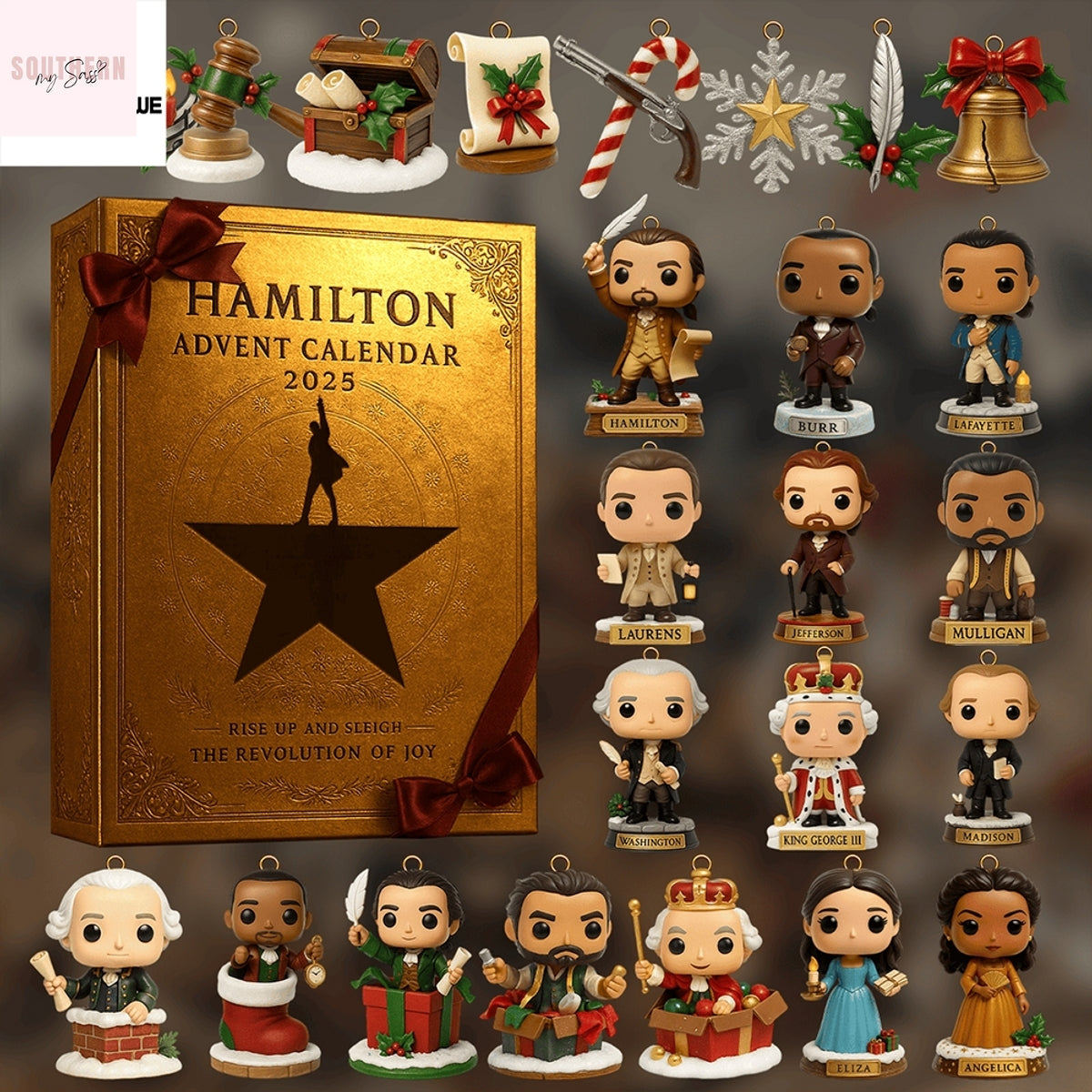 Hamilton Advent Calendar 2025