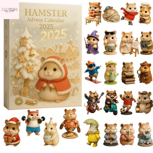Hamster Advent Calendar 2025
