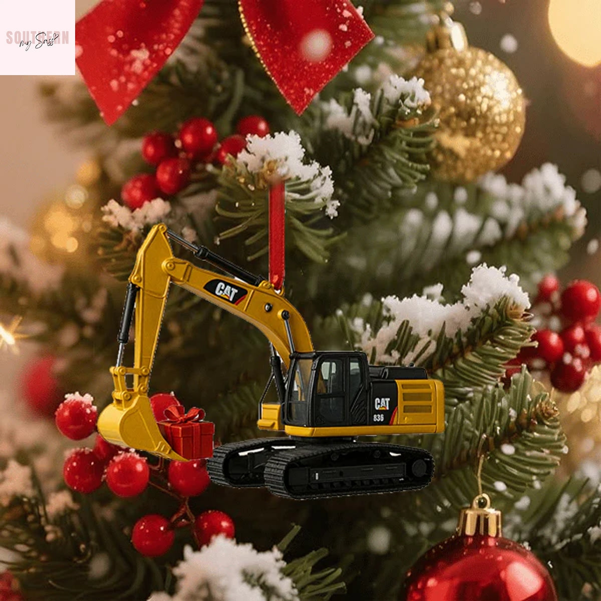 Heavy Equipment Advent Calendar 2025