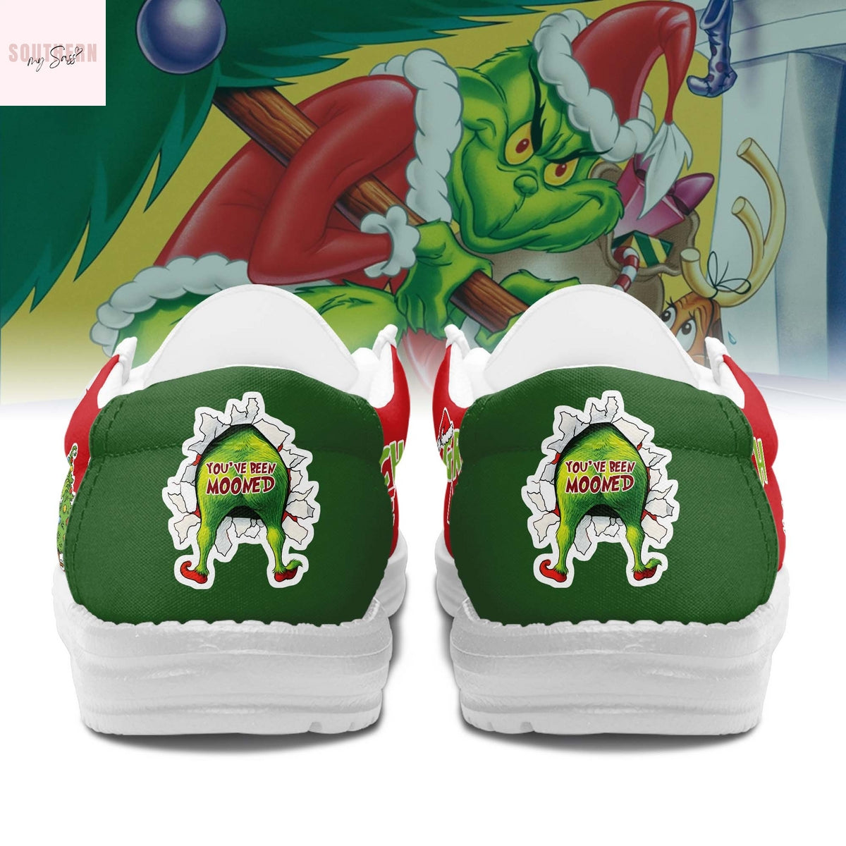 How The Grinch Stole Christmas Hey Dude Shoes