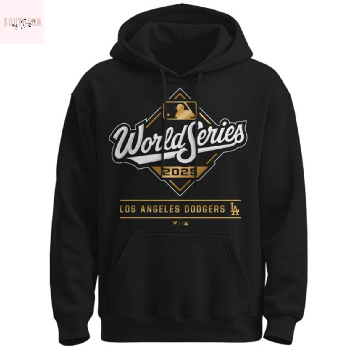 Los Angeles Dodgers 2025 9X World Series Champions Hoodie