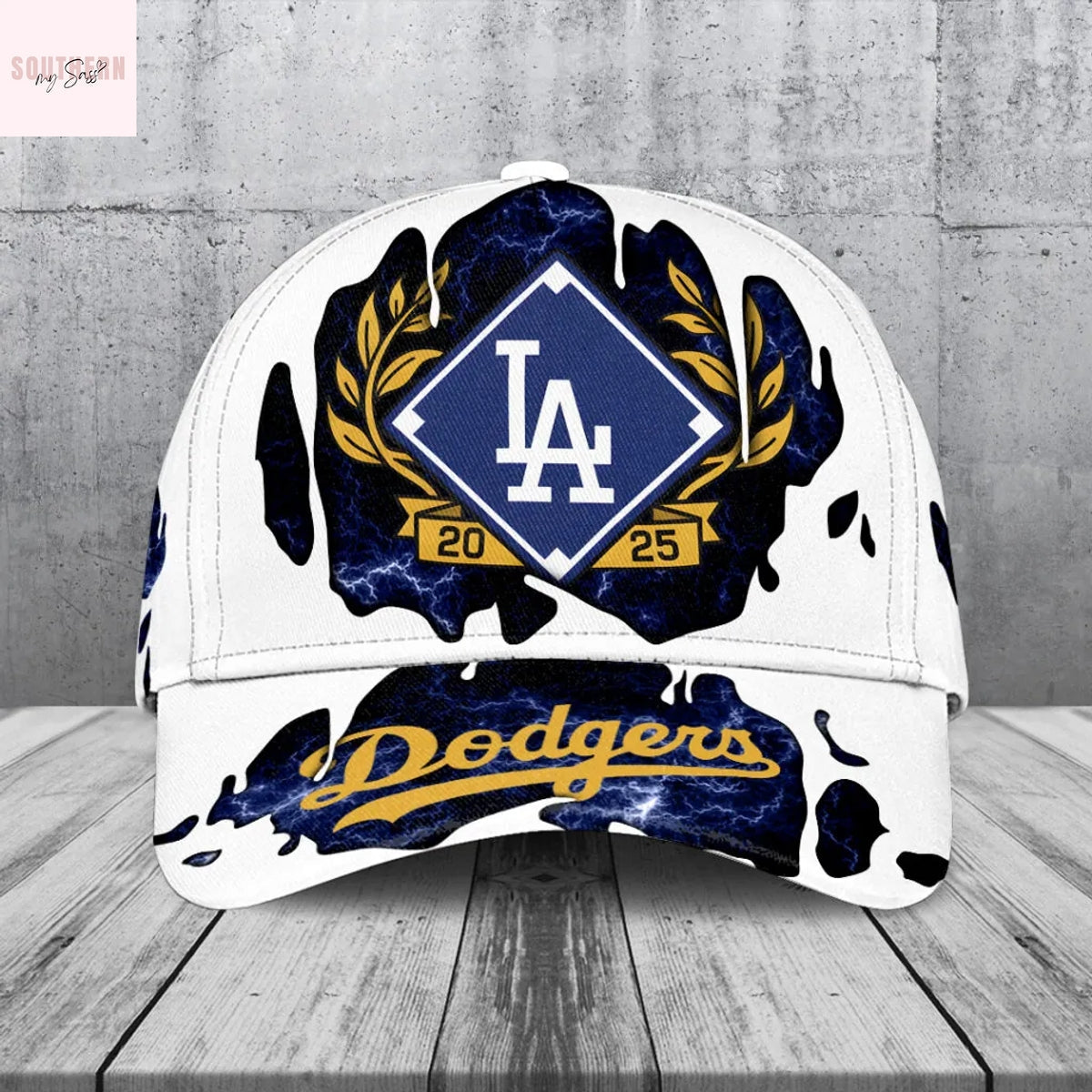 Los Angeles Dodgers 2025 NLCS Champions Classic Cap