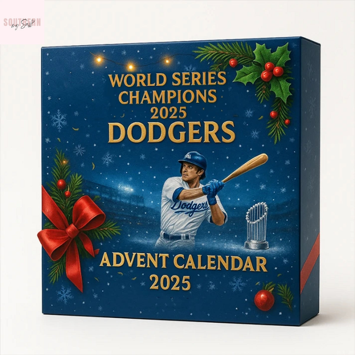 Los Angeles Dodgers 2025 World Champions Advent Calendar