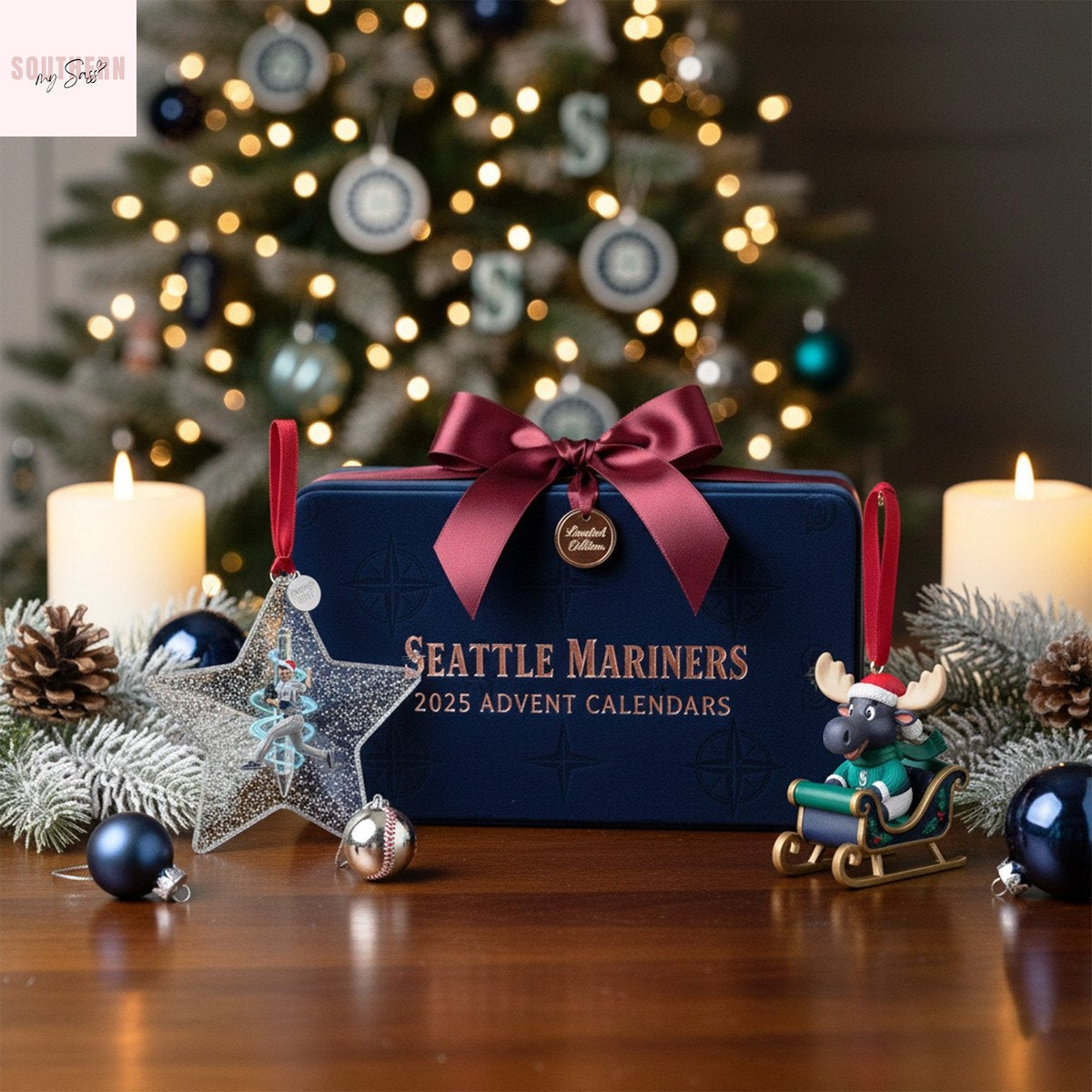 Mariners Christmas Advent Calendar 2025