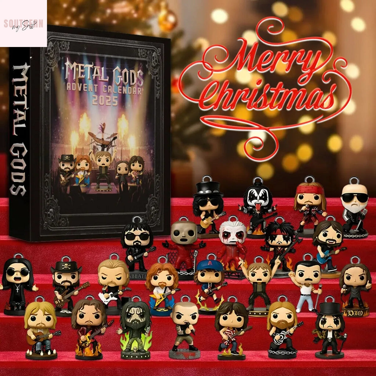Metal Gods 2025 Advent Calendar