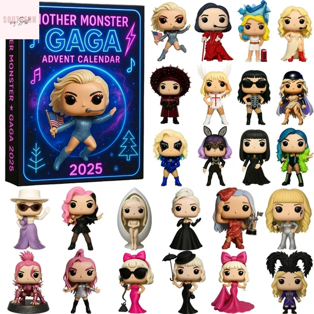 Mother Monster Lady Gaga Advent Calendar 2025