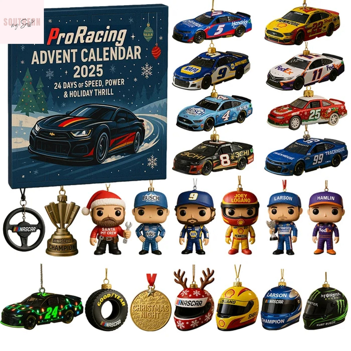 Nascar Advent Calendar 2025