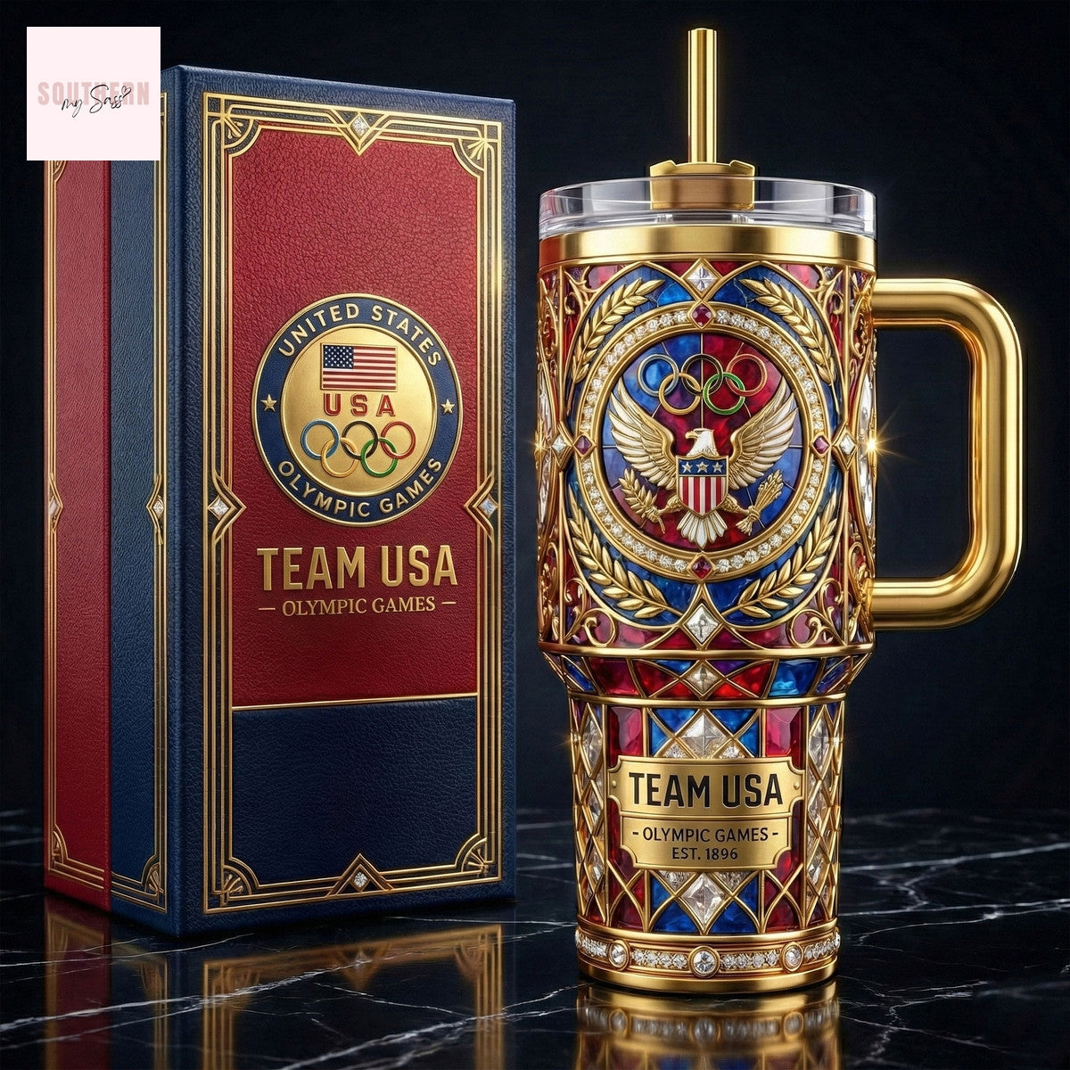 Olympic Games Team USA Tumbler