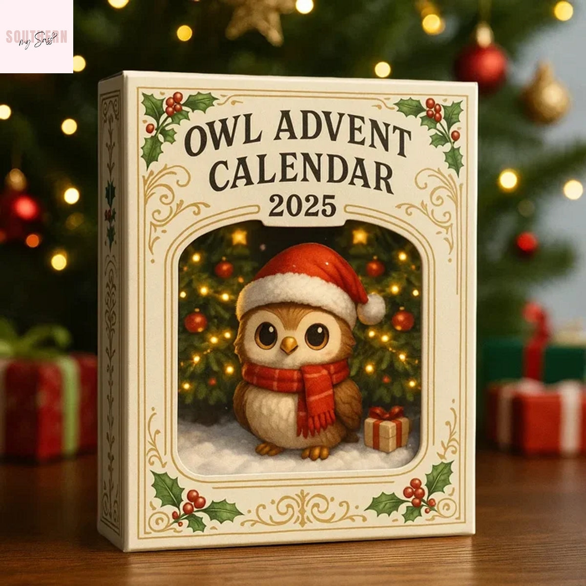 Owl Advent Calendar 2025