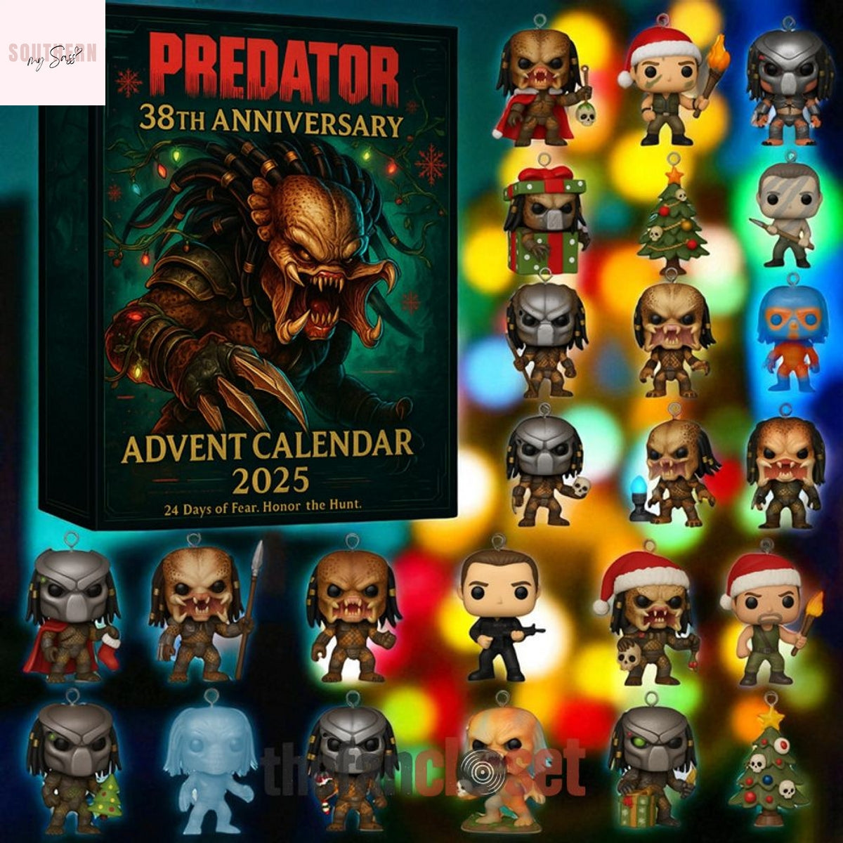 Predator 38th Anniversary Advent Calendar