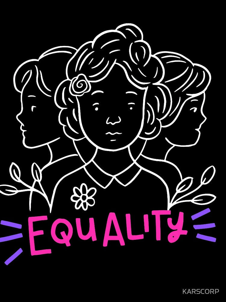 Equality Graphic T-Shirt by KARSCORP