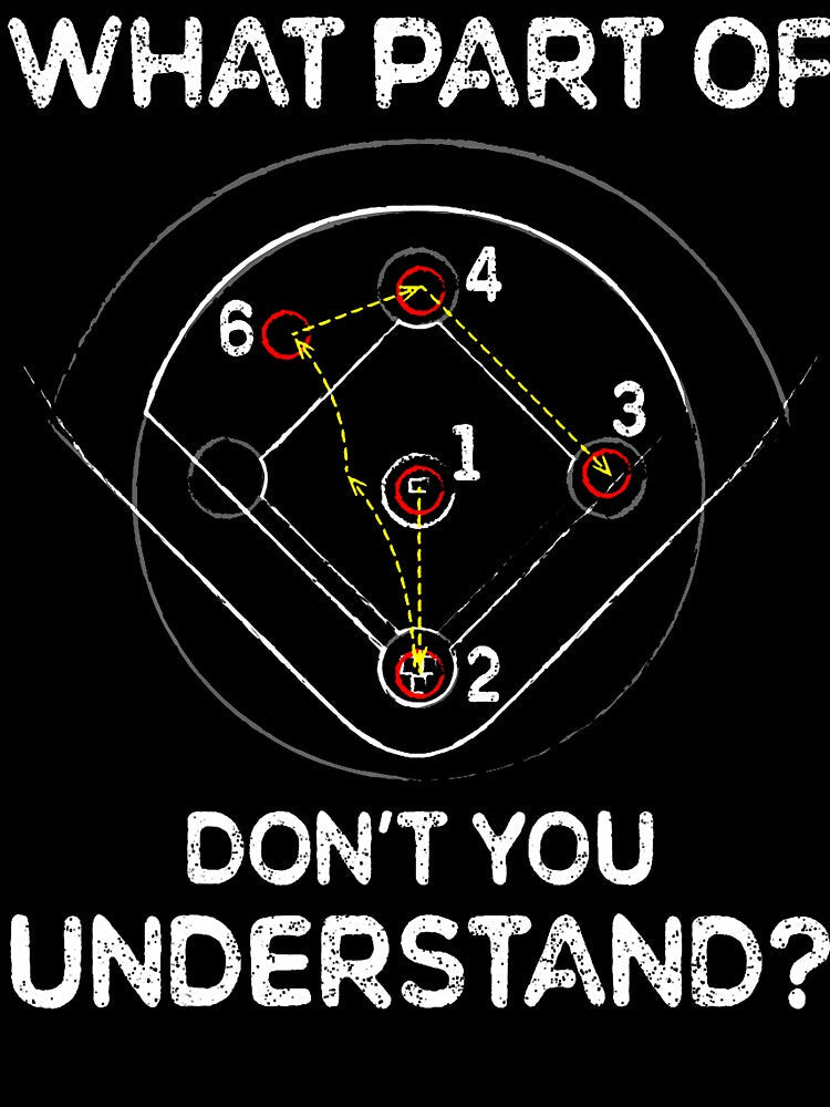 What Part Of Dont You Understand 6432 Baseball by AlbertaDana