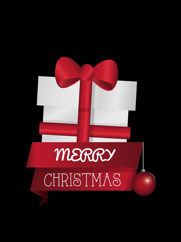 Merry Christmas Basic Novelty Quote December Graphic (2) by popotamfriends