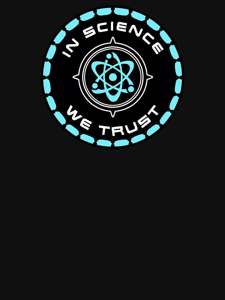 In Science We Trust by Abstract Farmhouse