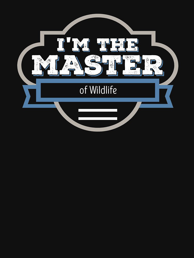 Wildlife Masters Degree Graduation Gift by saltedcottonco