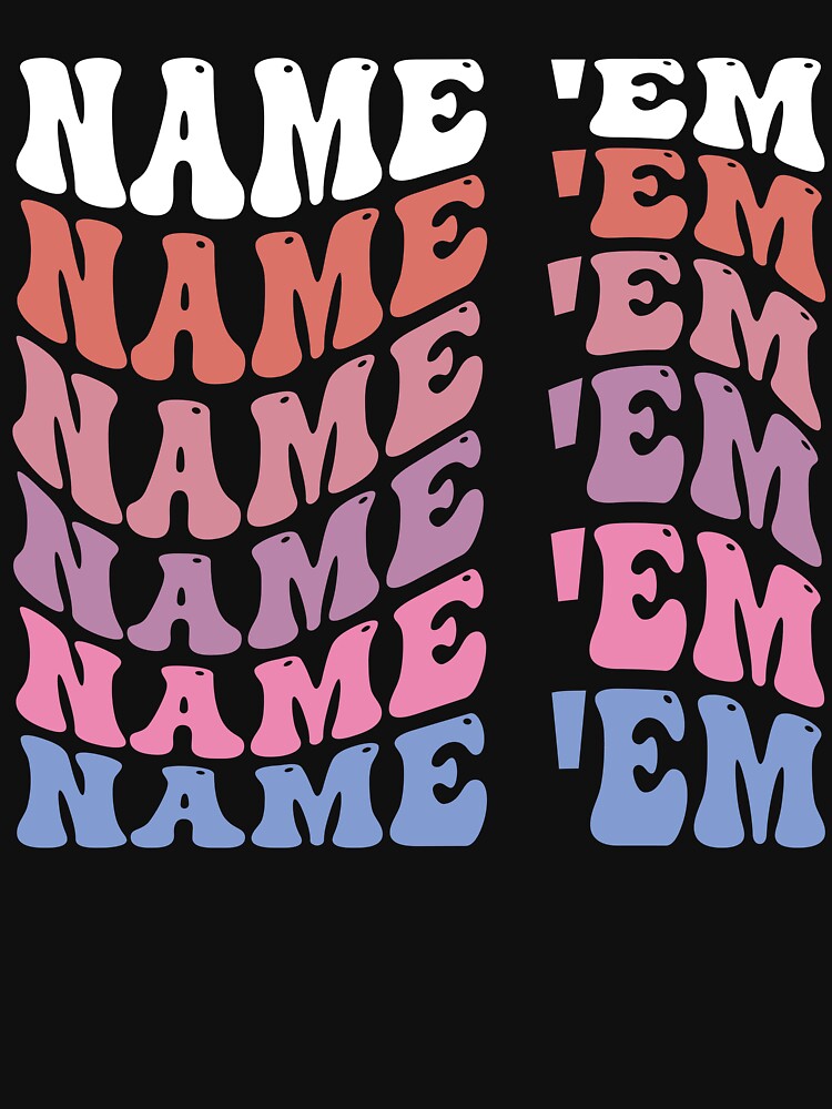 Name 'Em Stacked Text - Funny Sutton Statement Humorous Meme by Wenterful