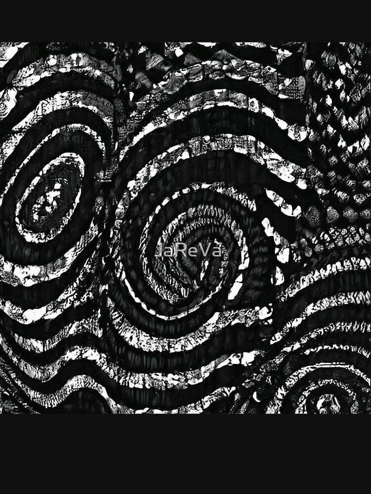Printed image of shimmering snake skin v5 by JaReVa
