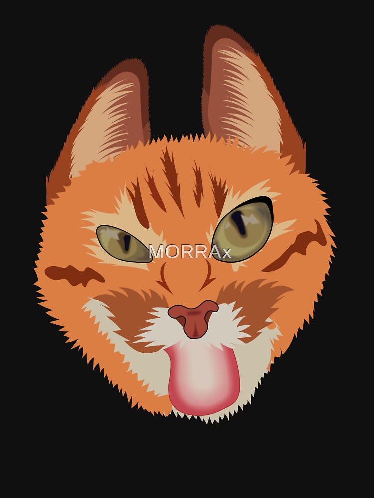 # 30 Funny Ginger Cat Portrait by MORRAx